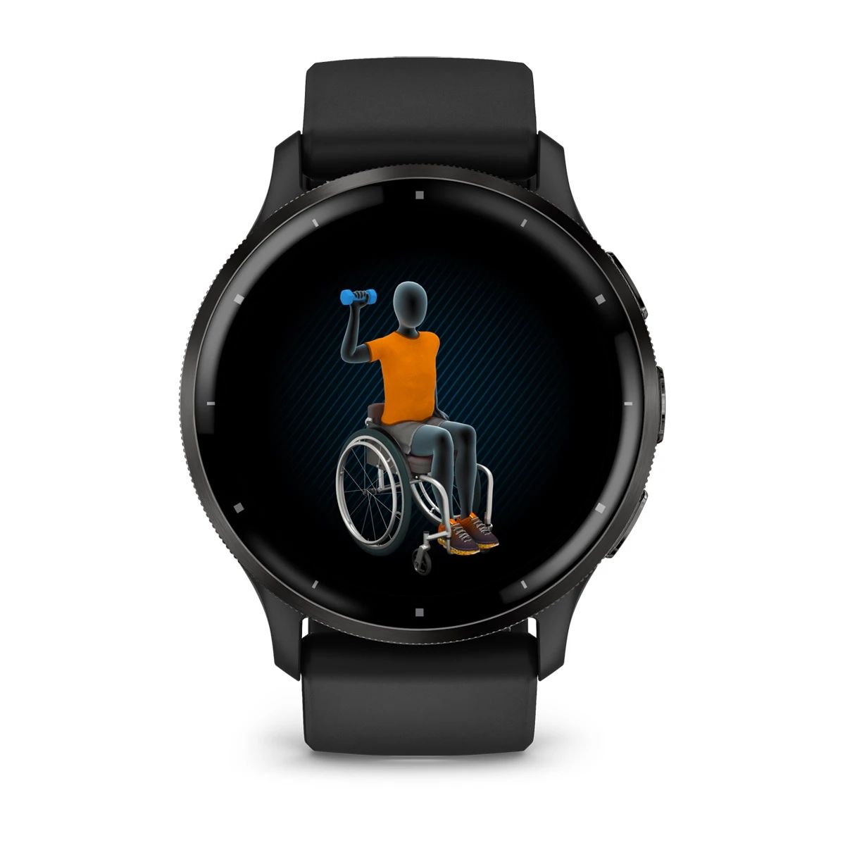 zegarek Garmin 010-02784-01 czarny Venu - miniatura 7