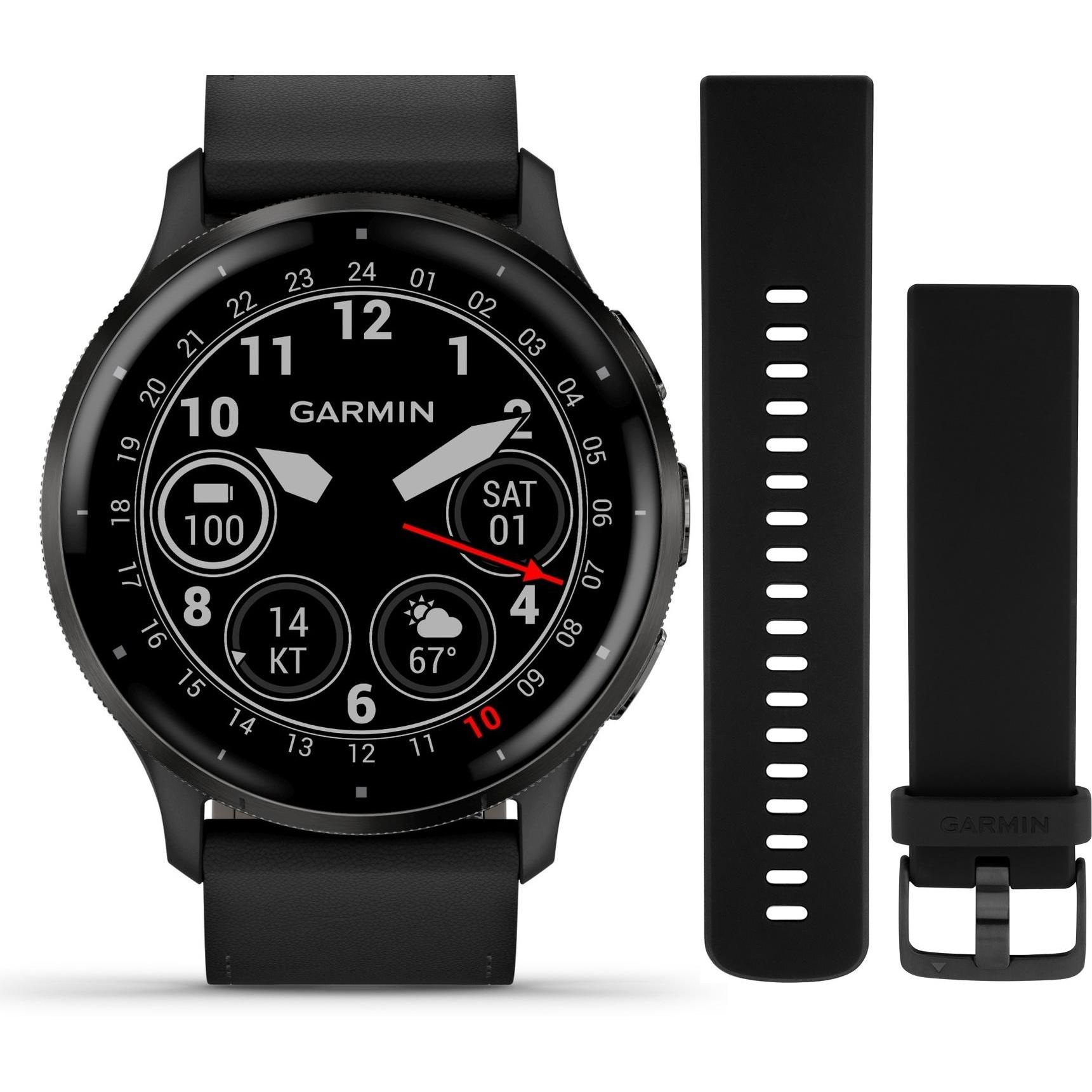 zegarek Garmin 010-02784-52 Venu 3 Venu 3 Gorilla Glass - miniatura 11