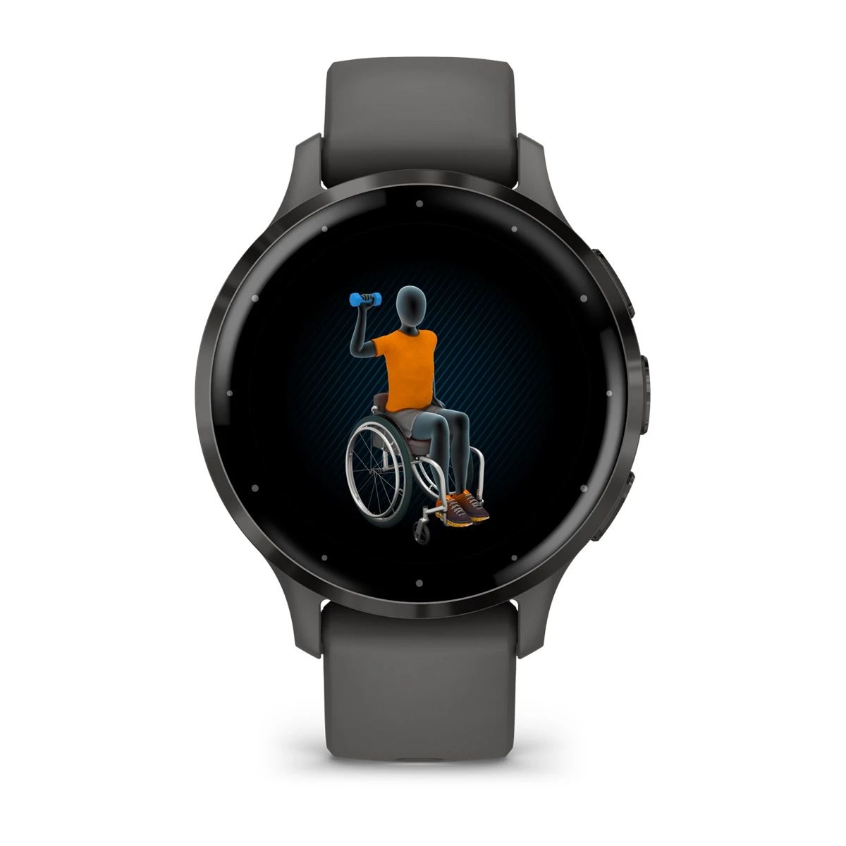 zegarek Garmin 010-02785-00 czarny Venu - miniatura 7