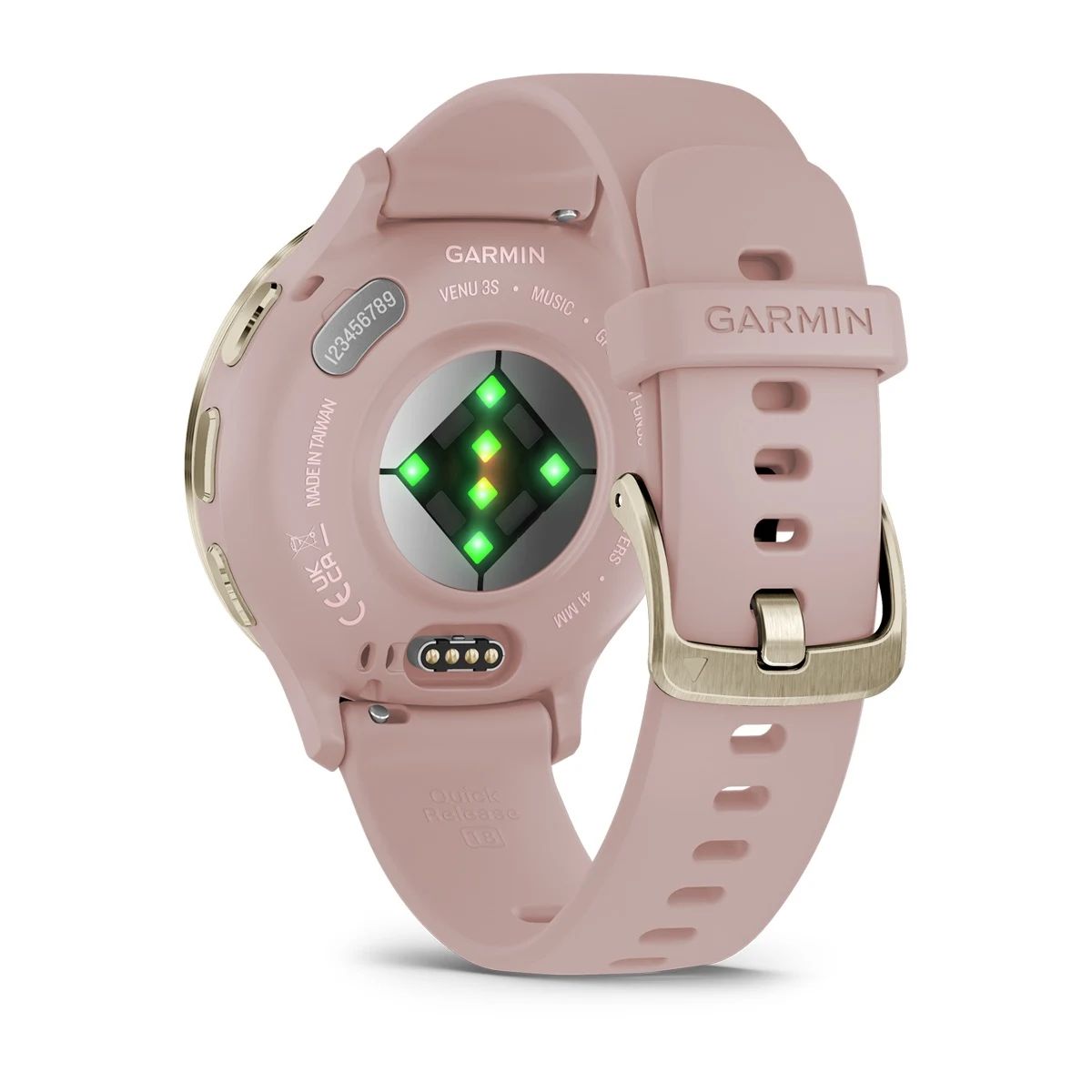 zegarek Garmin 010-02785-03 różowy Venu - miniatura 7