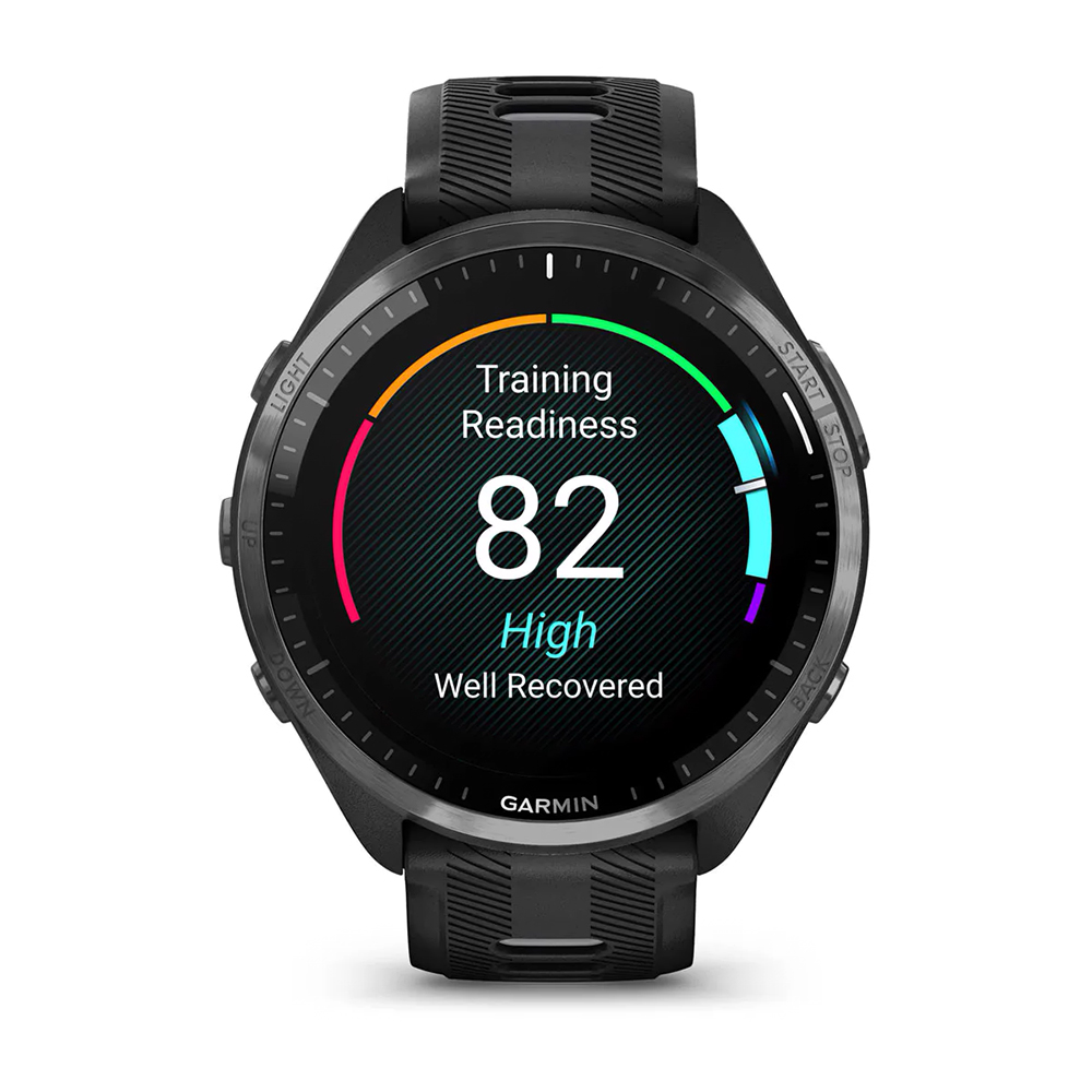 zegarek Garmin 010-02809-10 czarny Forerunner - miniatura 4