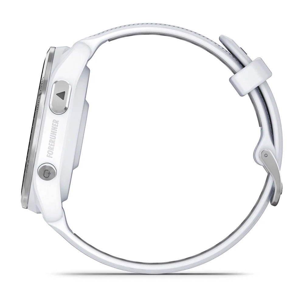 zegarek Garmin 010-02809-11 kwarcowy męski Forerunner Forerunner 965 Titanium Bezel biało-szary - miniatura 5