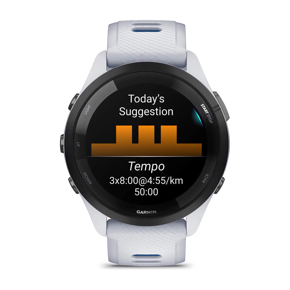 zegarek Garmin 010-02810-11 szary Forerunner - miniatura 4