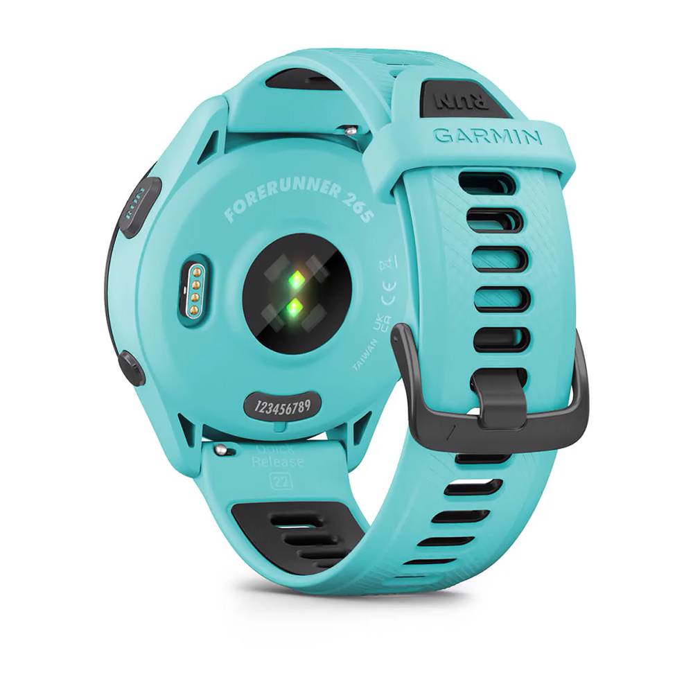 zegarek Garmin 010-02810-12 niebieski Forerunner - miniatura 8