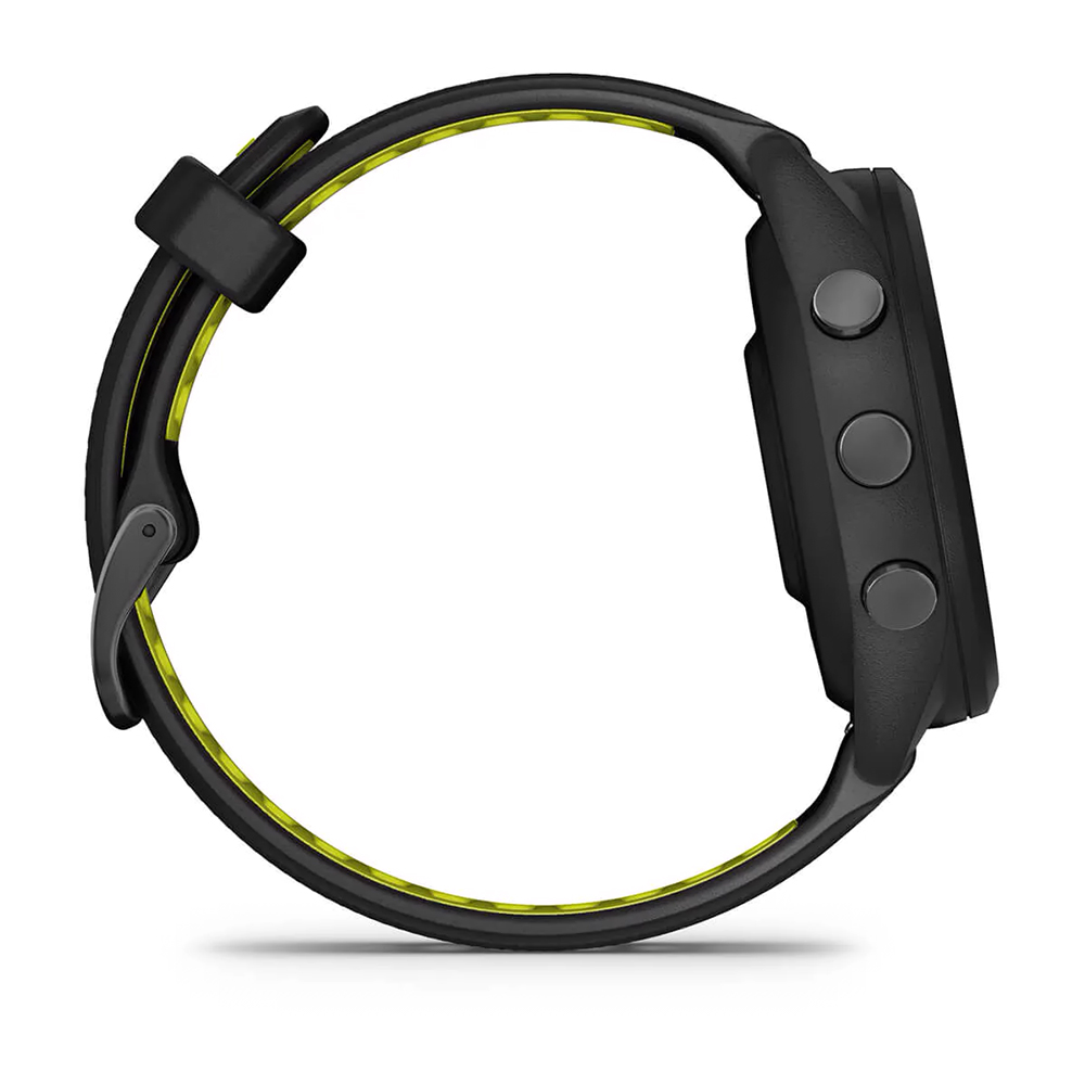 zegarek Garmin 010-02810-13 kwarcowy męski Forerunner Forerunner 265S Black Bezel and Case czarno-żółty - miniatura 6