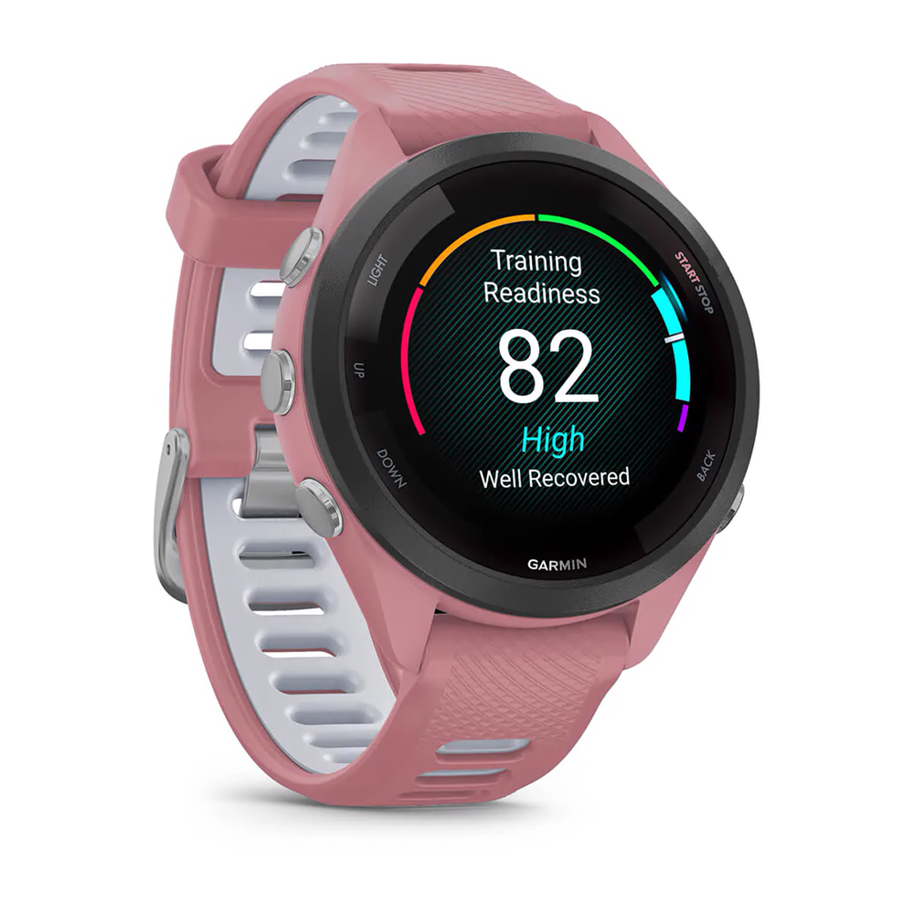 zegarek Garmin 010-02810-15 różowy Forerunner - miniatura 7