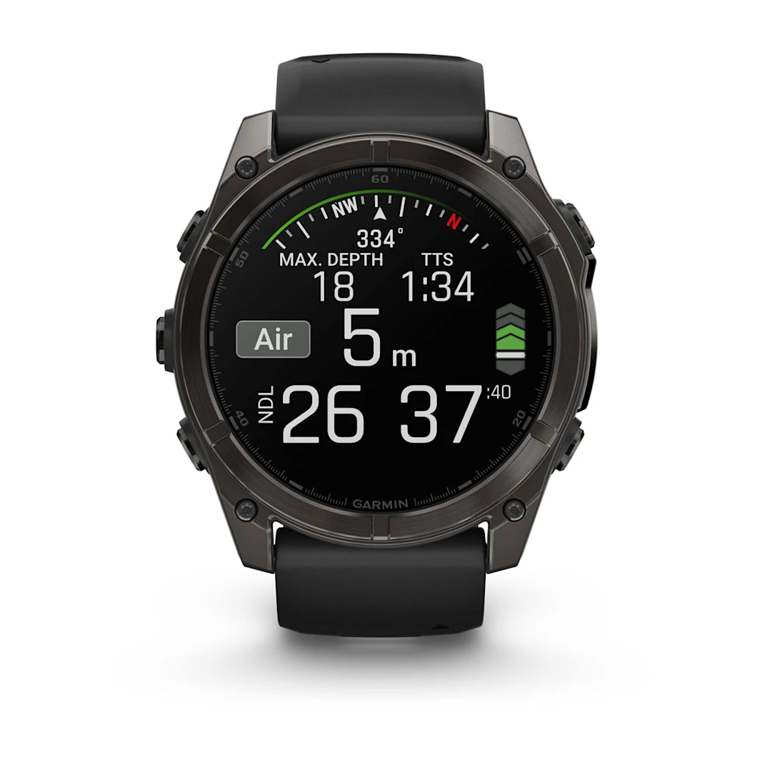 zegarek Garmin 010-02905-21 czarny Fenix - miniatura 7