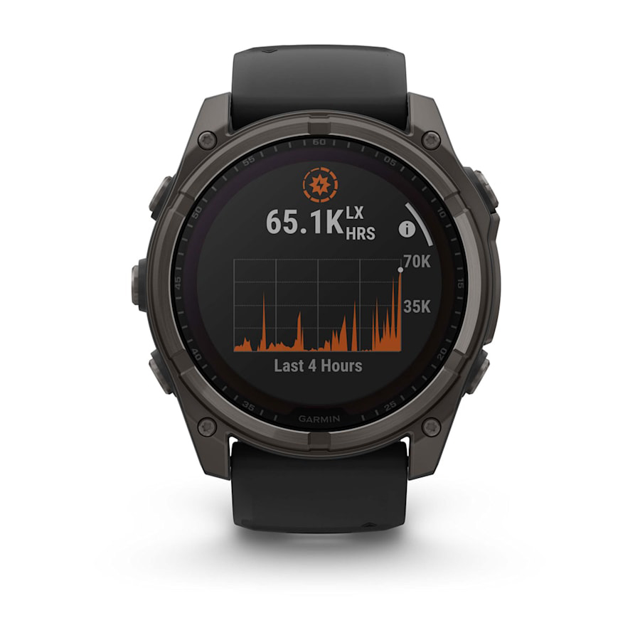 zegarek Garmin 010-02907-11 Fenix szafirowe - miniatura 4