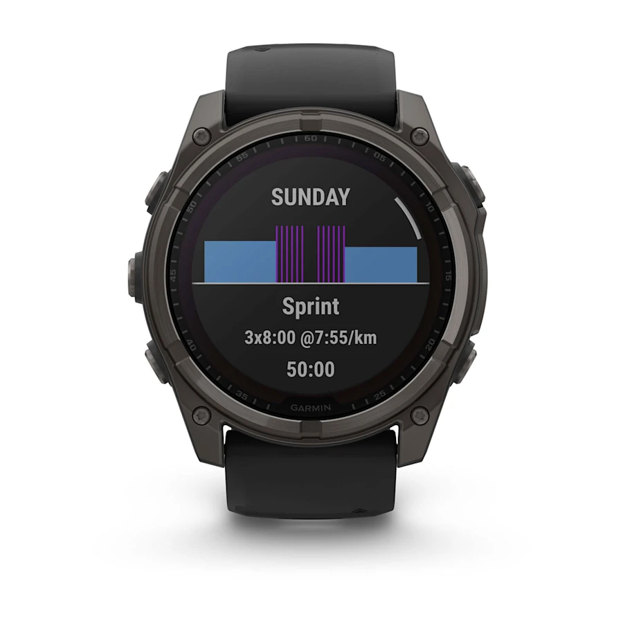zegarek Garmin 010-02907-11 męski z gps Fenix - miniatura 10