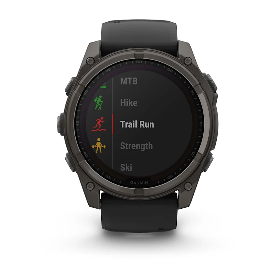 zegarek Garmin 010-02907-11 solar męski Fenix - miniatura 6