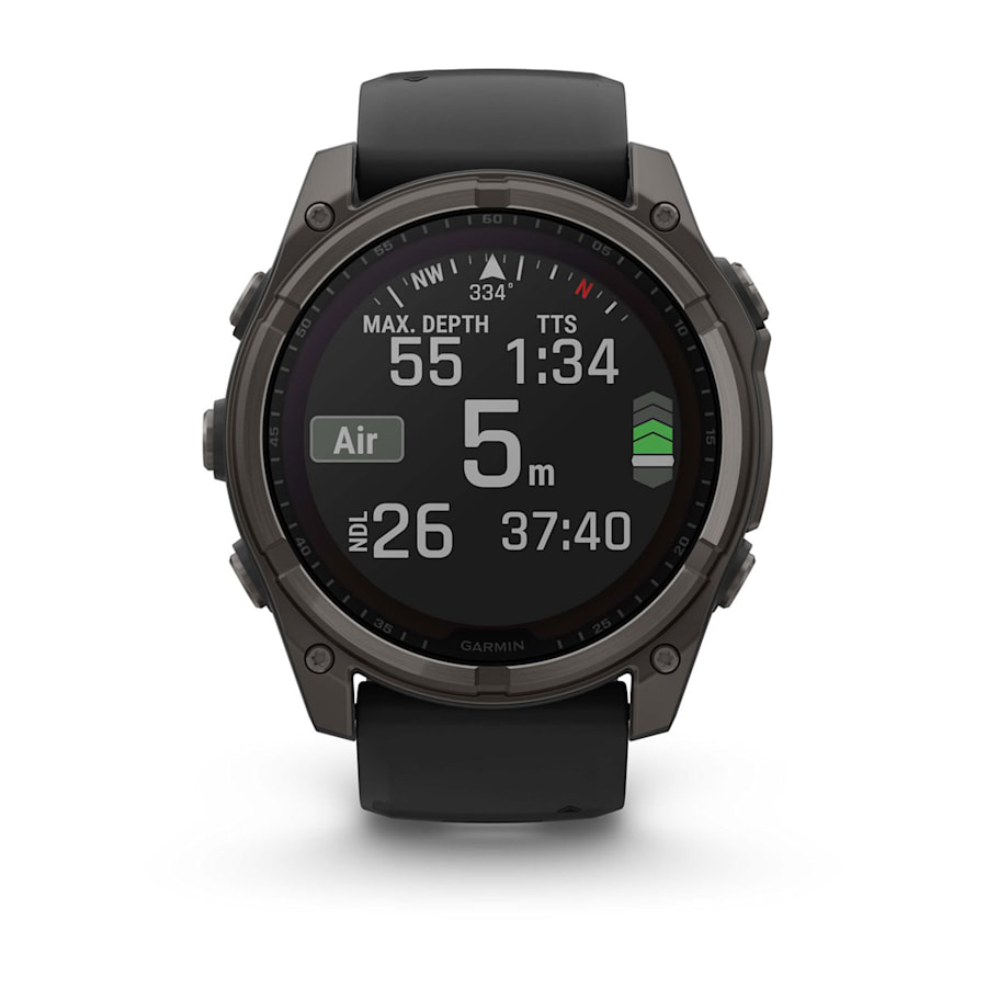 zegarek Garmin 010-02907-11 srebrny Fenix - miniatura 7