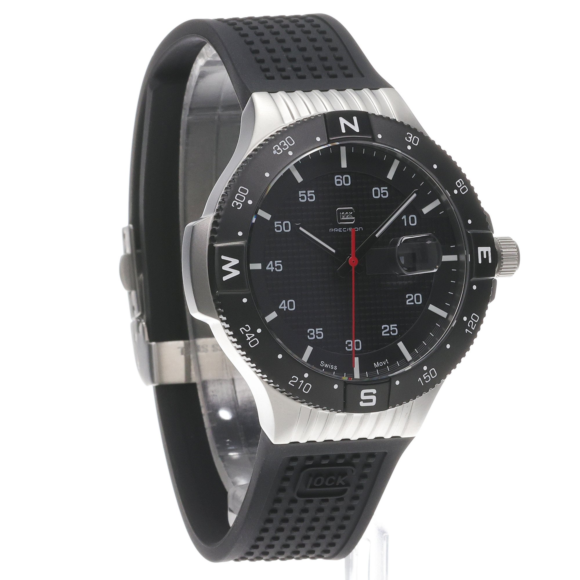 zegarek Glock GW-15-1-22 Swiss - Quartz szafirowe - miniatura 3