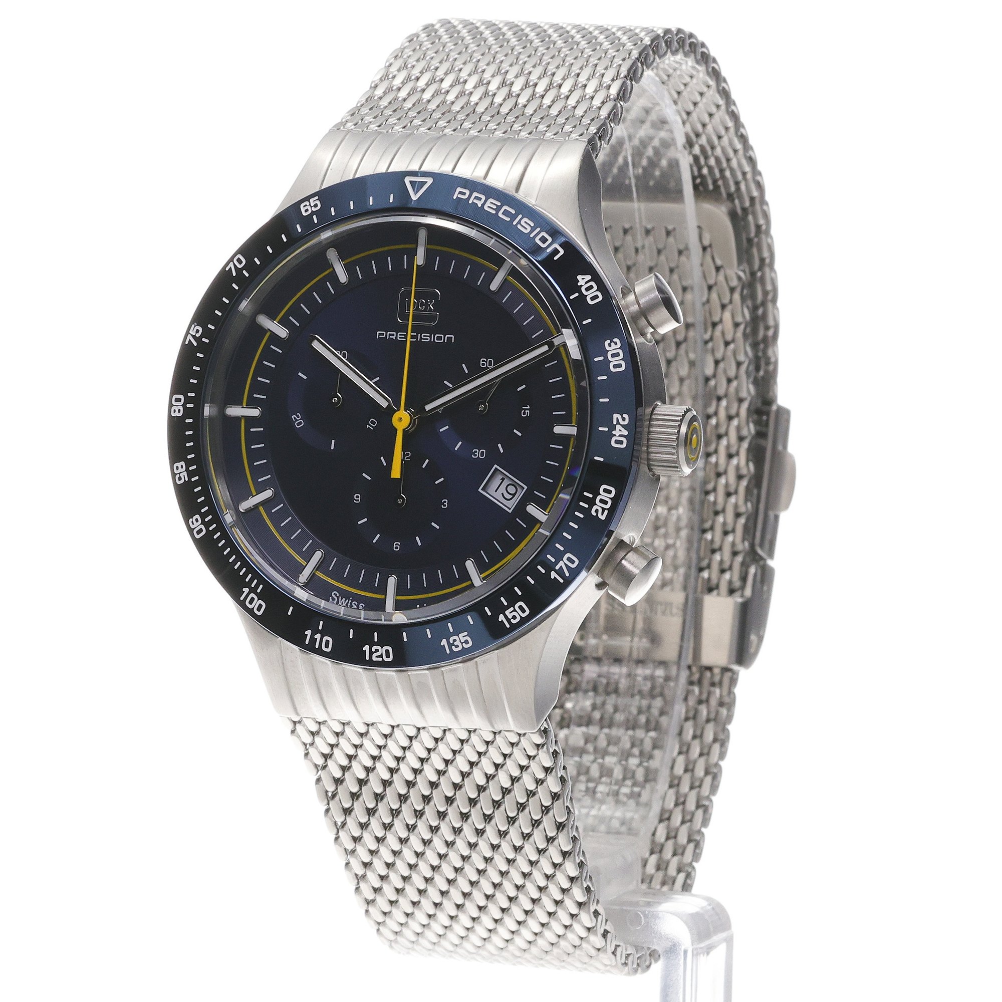 zegarek Glock GW-34-3-24 Swiss - Quartz szafirowe - miniatura 2