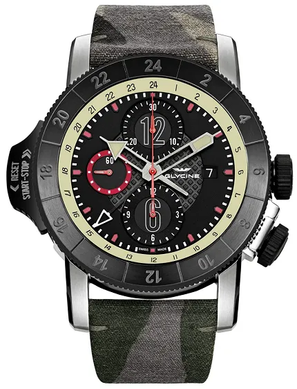 Glycine GL0048 Airman AIRMAN AIRFIGHTER - zdjęcie 1