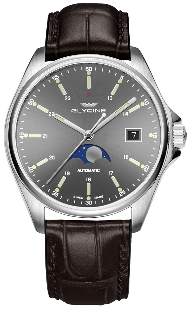 Glycine COMBAT 6 CLASSIC MOONPHASE GL0114
