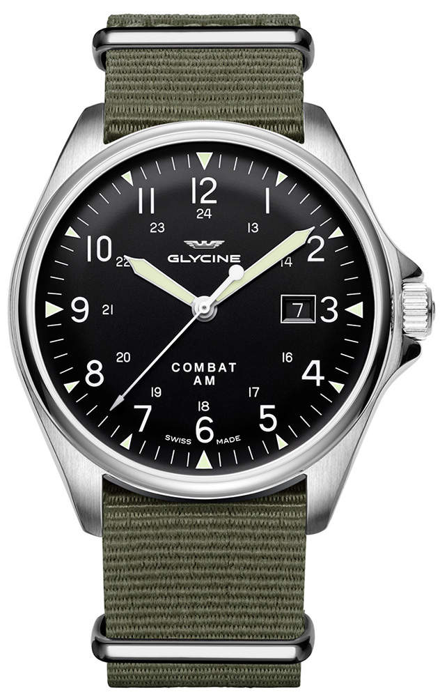 Glycine COMBAT 6 VINTAGE GL0122