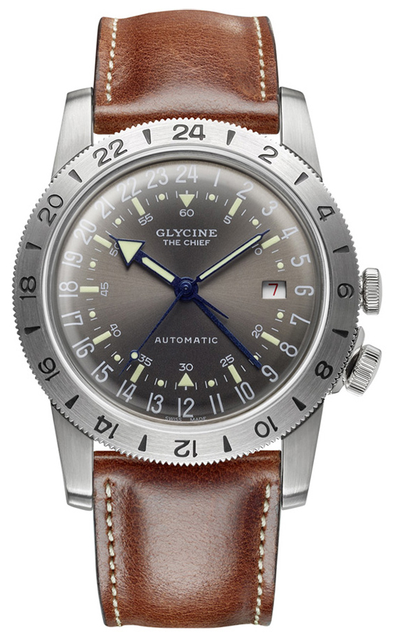 Glycine AIRMAN N°1 THE CHIEF GL0183