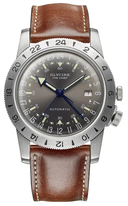Glycine GL0183 Airman AIRMAN N°1 THE CHIEF - zdjęcie 1