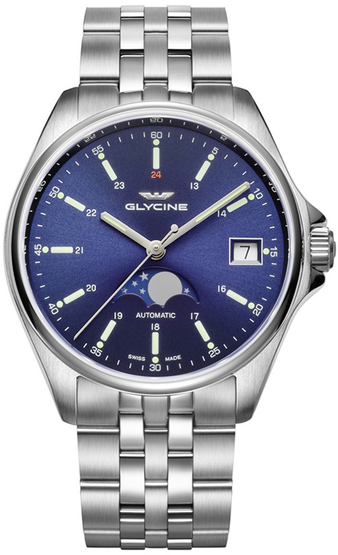 Glycine COMBAT CLASSIC MOON PHASES GL0193