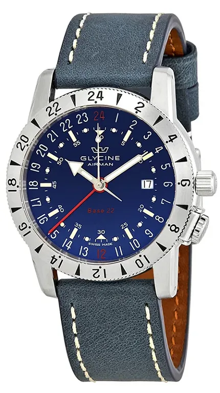 Glycine GL0203 Airman AIRMAN BASE 22 - zdjęcie 1