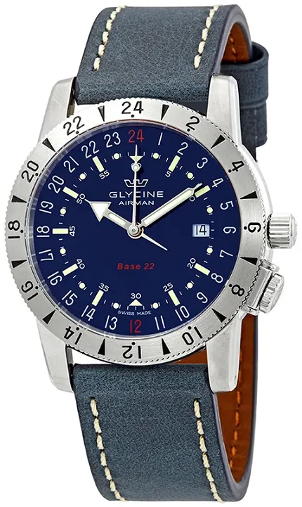 Glycine GL0204 Airman AIRMAN BASE 22 - zdjęcie 1