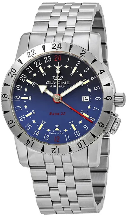 Glycine GL0205 Airman AIRMAN BASE 22 - zdjęcie 1