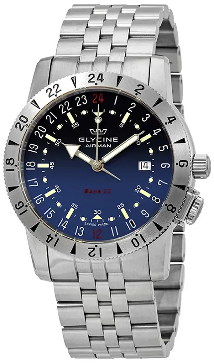 Glycine GL0206 Airman AIRMAN BASE 22 - zdjęcie 1