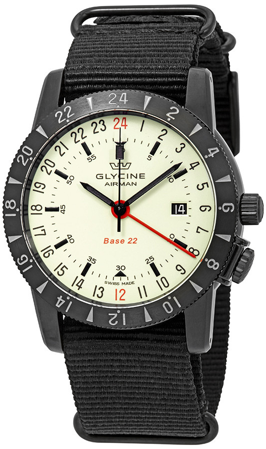 Glycine AIRMAN BASE 22 GL0213
