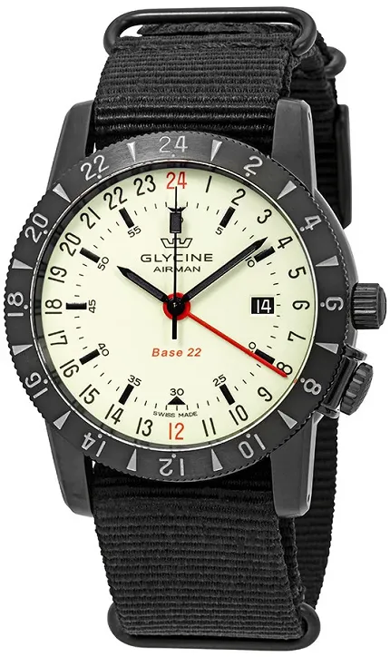 Glycine GL0213 Airman AIRMAN BASE 22 - zdjęcie 1