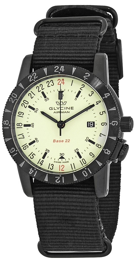 Glycine AIRMAN BASE 22 GL0214