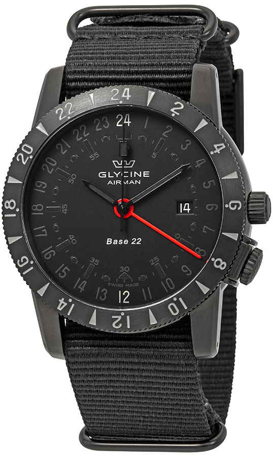 Glycine AIRMAN BASE 22 GL0215