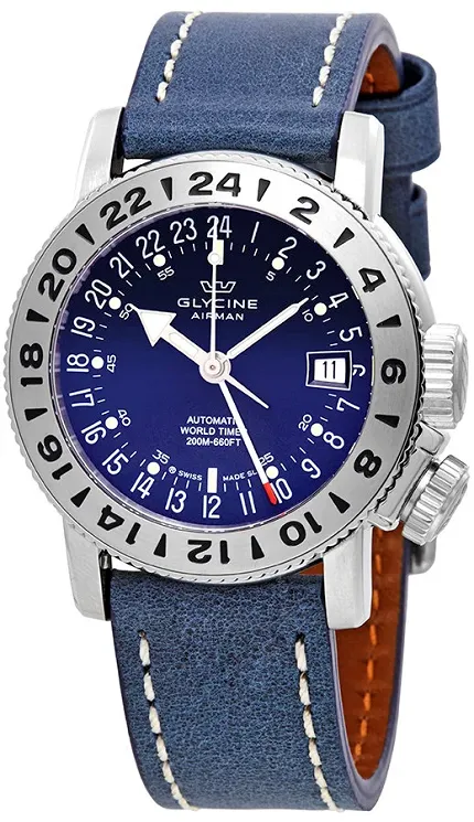 Glycine GL0221 Airman AIRMAN 18 GMT - zdjęcie 1