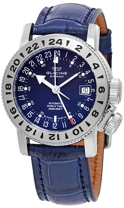 Glycine GL0222 Airman AIRMAN 18 GMT - zdjęcie 1
