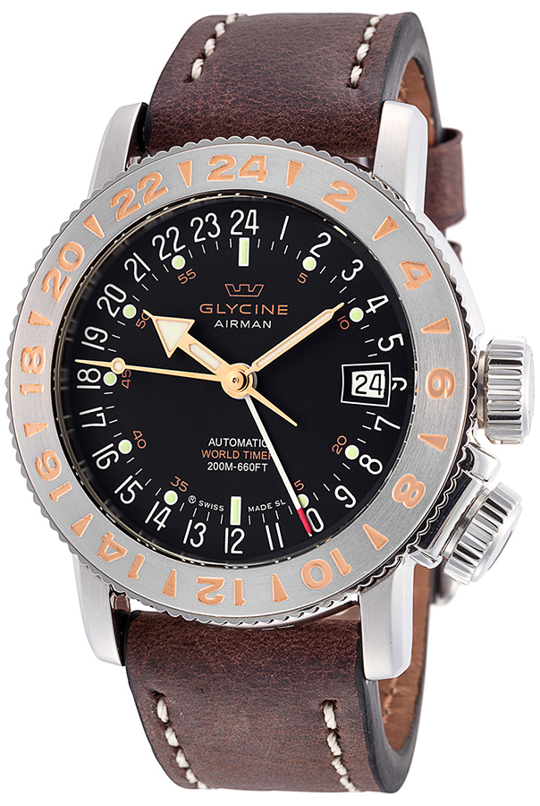 Glycine AIRMAN 18 GMT GL0229