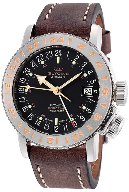 Glycine GL0229 Airman AIRMAN 18 GMT - zdjęcie 1