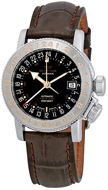 Glycine GL0231 Airman AIRMAN 18 GMT - zdjęcie 1