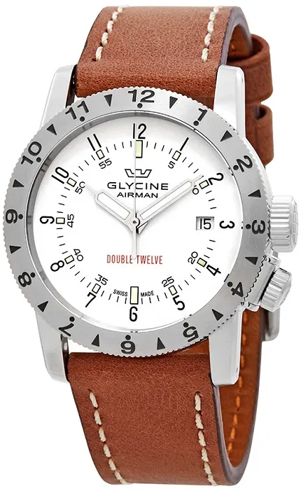 Glycine GL0232 Airman AIRMAN DOUBLE TWELVE - zdjęcie 1