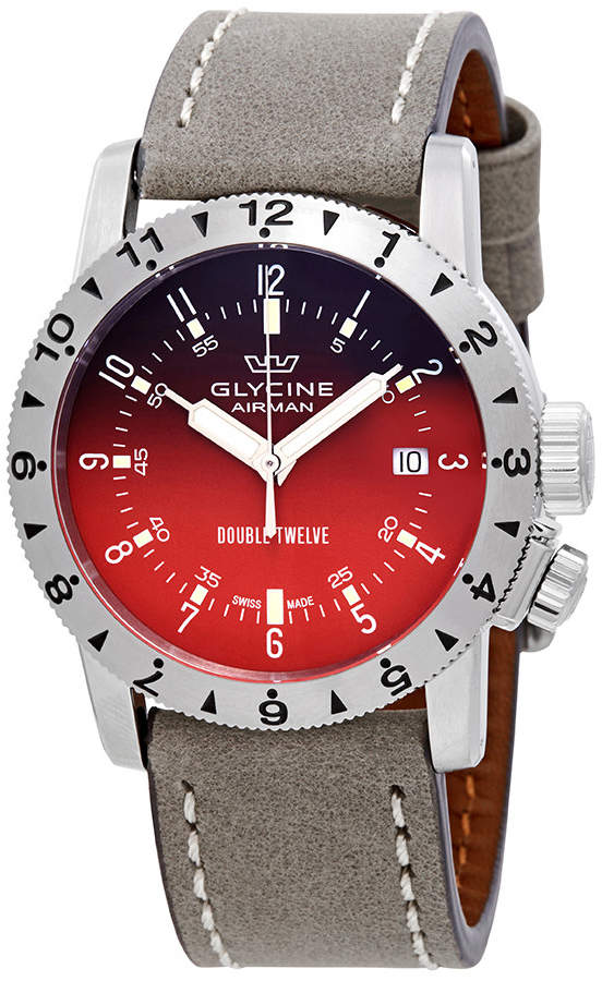 Glycine AIRMAN DOUBLE TWELVE GL0233