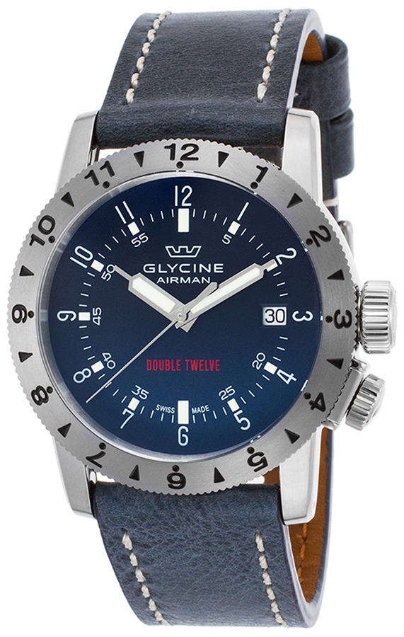 Glycine AIRMAN DOUBLE TWELVE GL0234