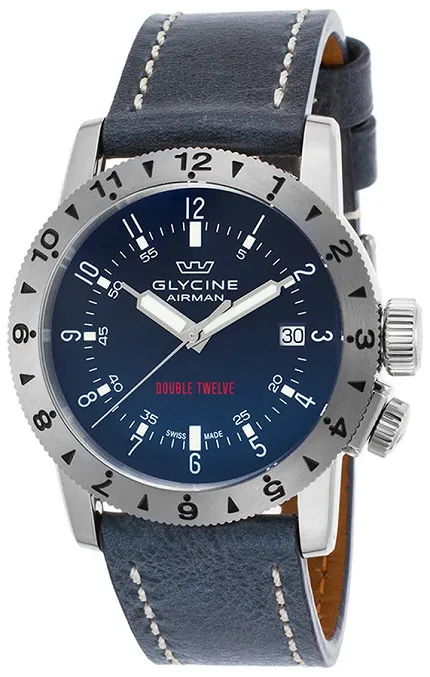Glycine GL0234 Airman AIRMAN DOUBLE TWELVE - zdjęcie 1