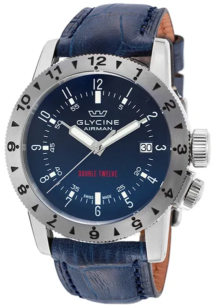 Glycine GL0235 Airman AIRMAN DOUBLE TWELVE - zdjęcie 1