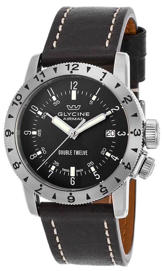 Glycine AIRMAN DOUBLE TWELVE GL0236