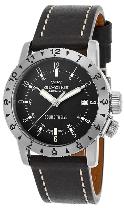 Glycine GL0236 Airman AIRMAN DOUBLE TWELVE - zdjęcie 1