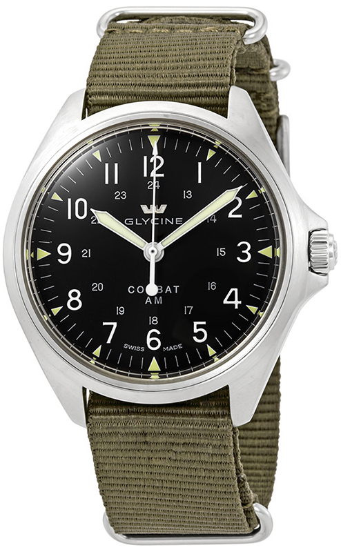 Glycine COMBAT 7 VINTAGE GL0238