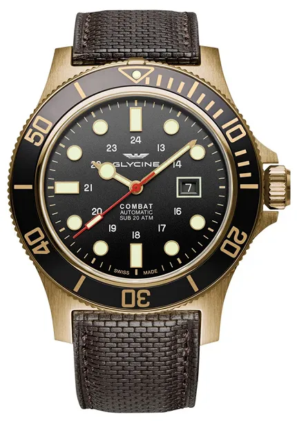 Glycine GL0243 Combat COMBAT SUB 48 - zdjęcie 1