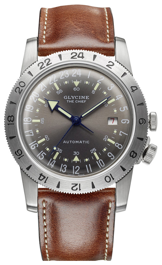 Glycine AIRMAN N°1 THE CHIEF GL0251