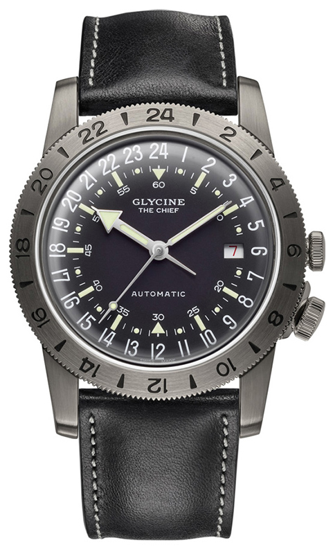 Glycine AIRMAN N°1 THE CHIEF GL0252