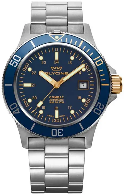 Glycine GL0271 Combat COMBAT SUB 42 - zdjęcie 1