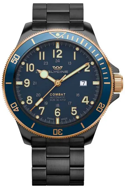 Glycine GL0279 Combat COMBAT SUB 46 - zdjęcie 1