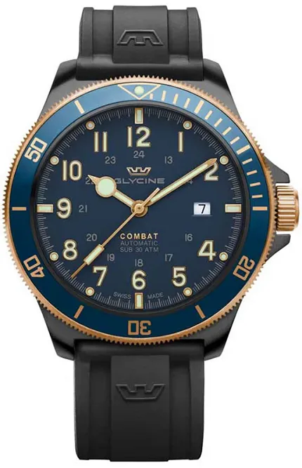 Glycine GL0280 Combat COMBAT SUB 46 - zdjęcie 1
